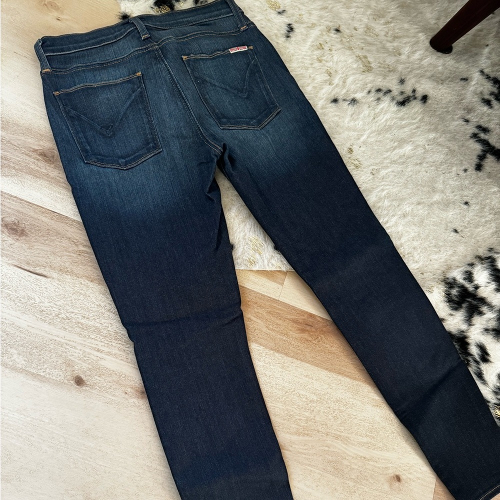 🌟 Hudson Nico Mid-Rise Rise Super Skinny Ankle Jean 27 🌟